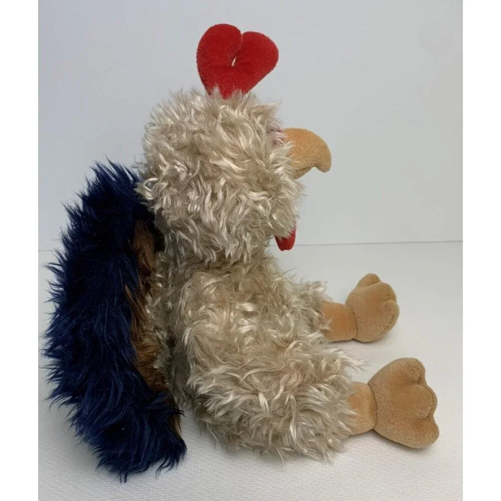 Russ Berrie & Co Gobbles Plush Turkey 14